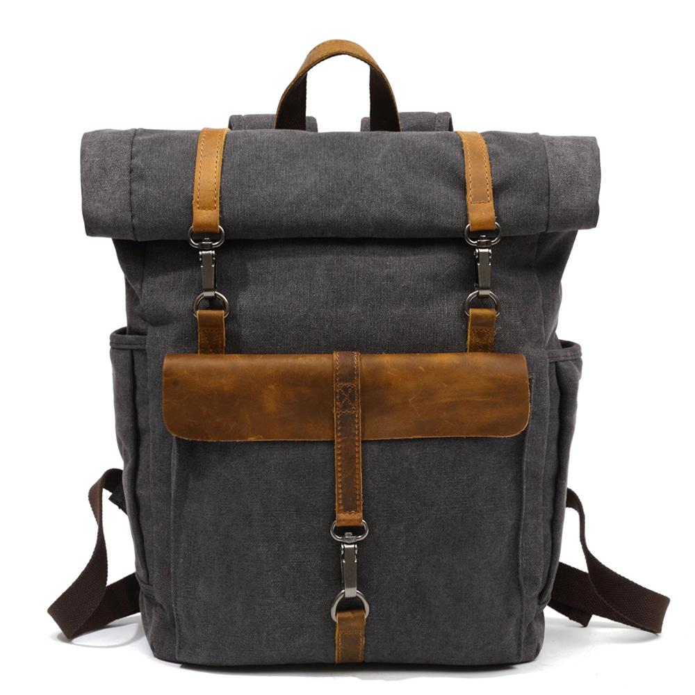 Retro Canvas Rucksack | ZURICH