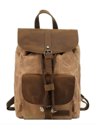 Wax Canvas Backpack | OSLO