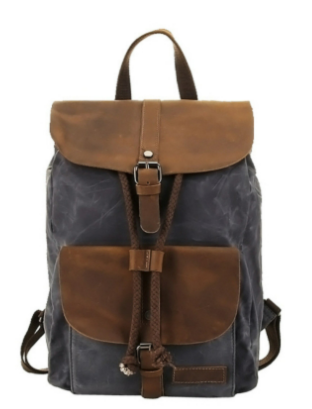 Wax Canvas Backpack | OSLO