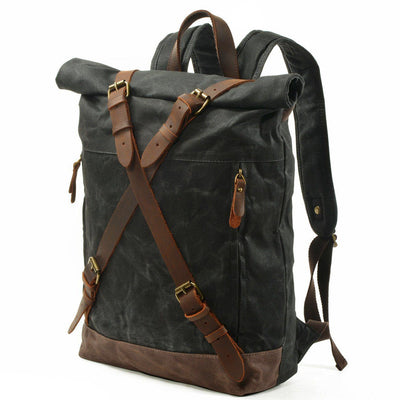 Canvas Rucksack Backpack | NARVIK