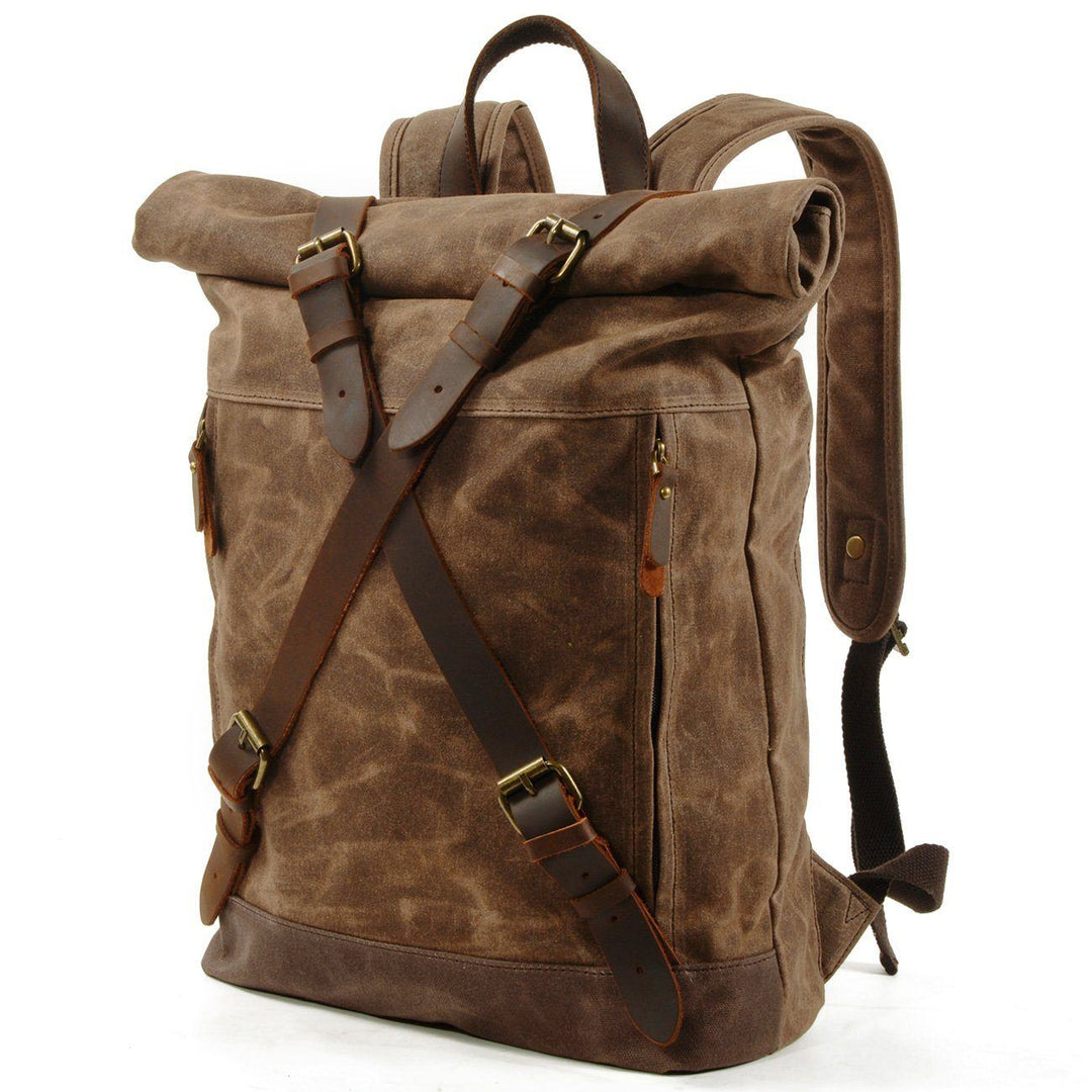 Canvas Rucksack Backpack | NARVIK