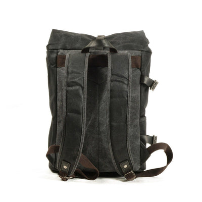 Canvas Motorcycle Backpack | CORTINA