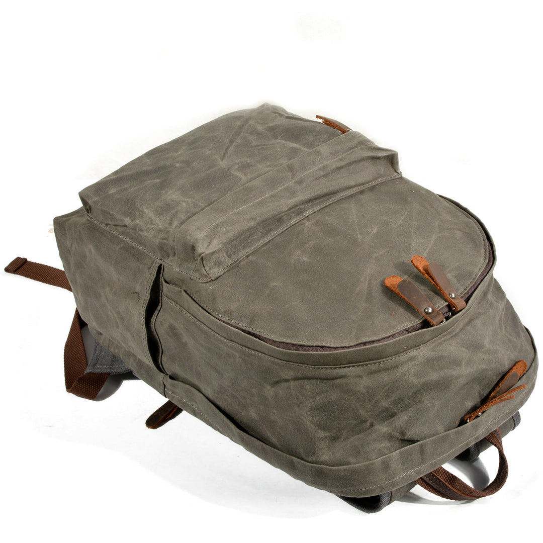 Vintage Canvas Bookbag | AMSTERDAM