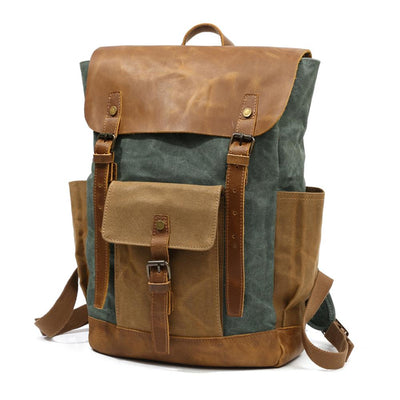 Vintage Laptop Backpack | GRANADA