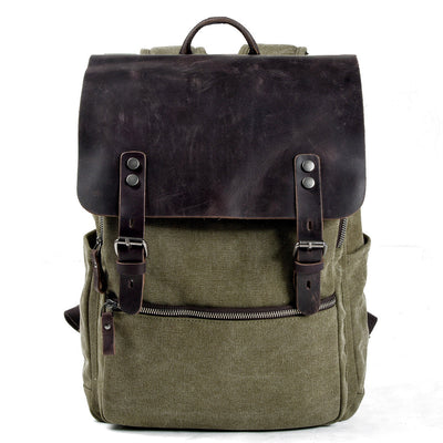 Cotton Canvas Backpack | REINE