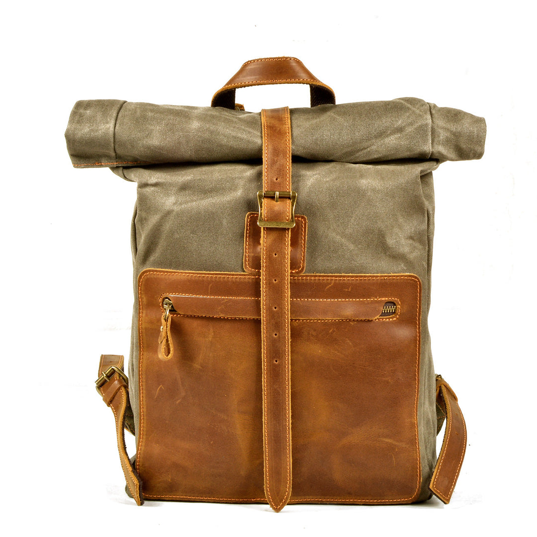 Waxed Canvas Rucksack | LISBON