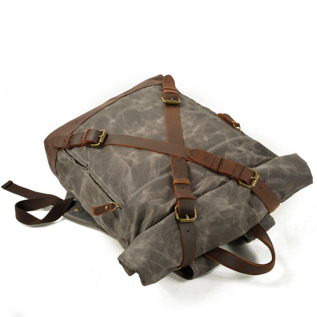 Canvas Rucksack Backpack | NARVIK