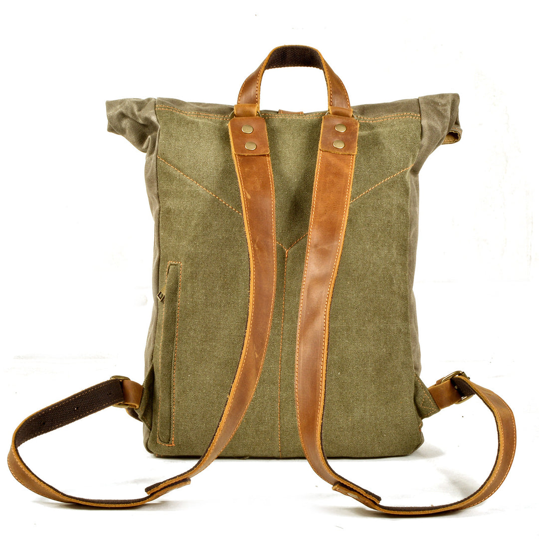 Waxed Canvas Rucksack | LISBON