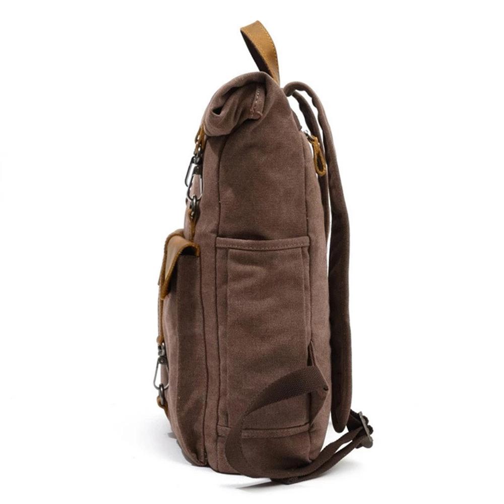 Retro Canvas Rucksack | ZURICH