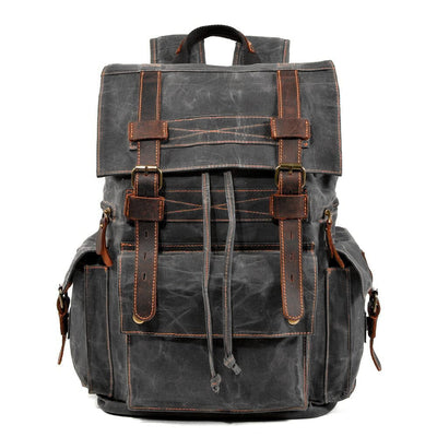 Canvas Drawstring Rucksack | MONTREUX