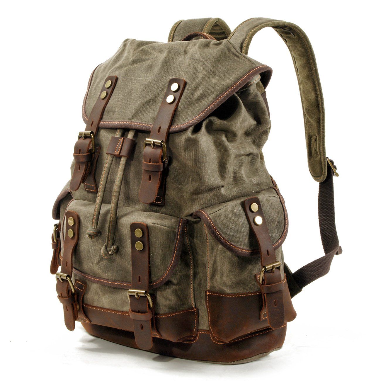 Canvas Hiking Backpack | BADEN