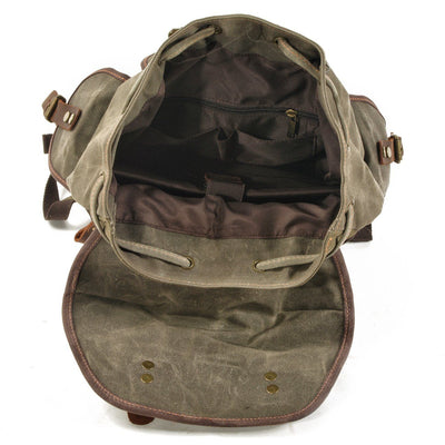 Canvas Hiking Backpack | BADEN