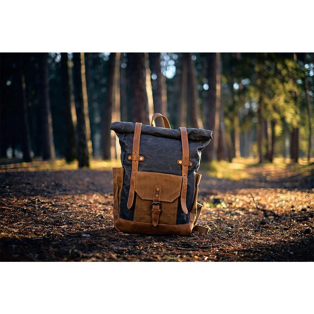 Roll Top Rucksack | NYONS