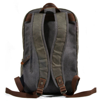 Vintage Canvas Bookbag | AMSTERDAM