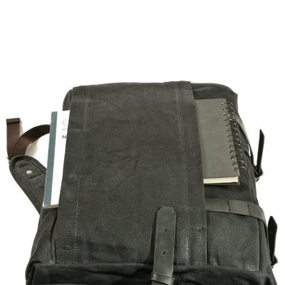 Canvas Motorcycle Backpack | CORTINA