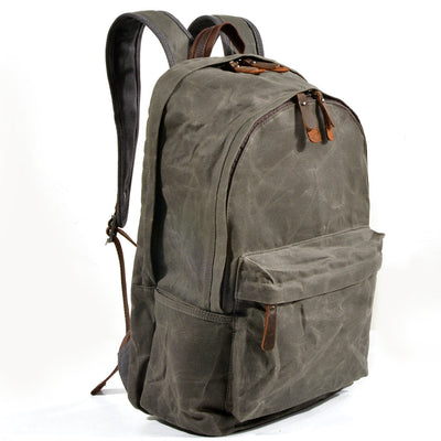 Vintage Canvas Bookbag | AMSTERDAM