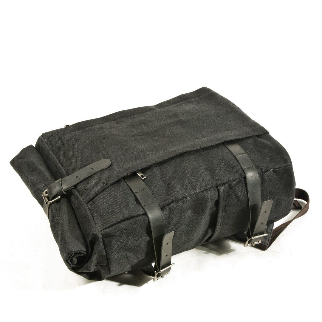 Canvas Motorcycle Backpack | CORTINA