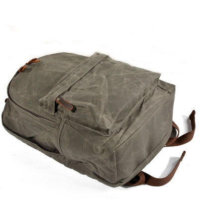 Vintage Canvas Bookbag | AMSTERDAM