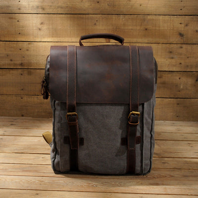 Vintage Bookbag | HALLSTAT