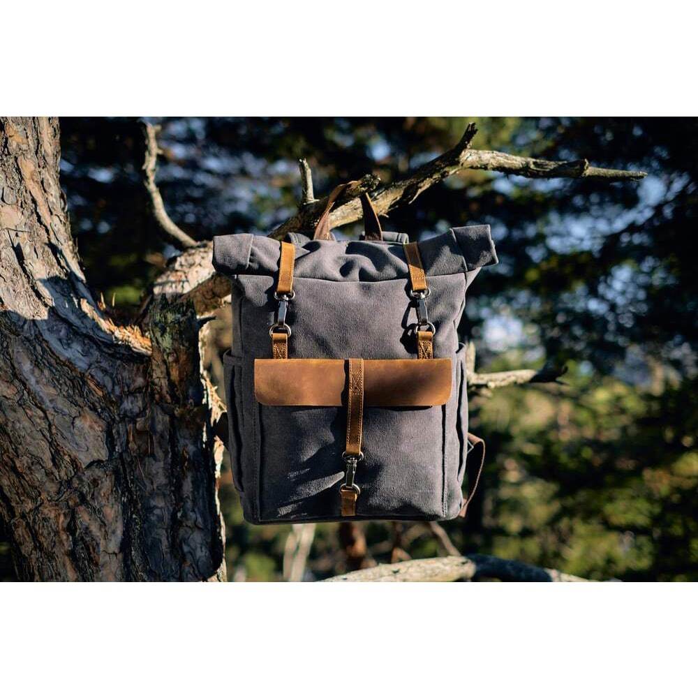 Retro Canvas Rucksack | ZURICH