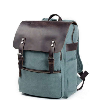 Cotton Canvas Backpack | REINE