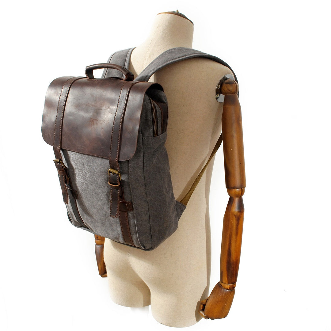 Vintage Bookbag | HALLSTAT