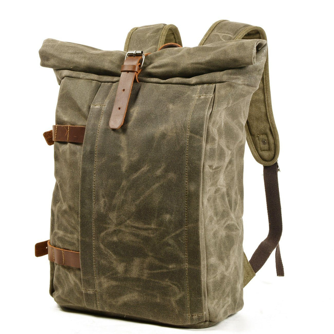 Canvas Motorcycle Backpack | CORTINA