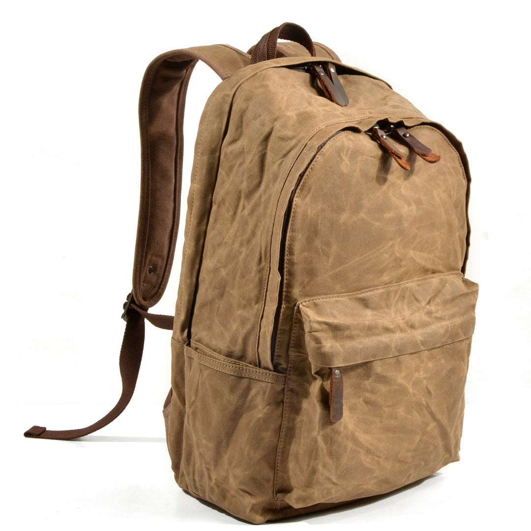 Vintage Canvas Bookbag | AMSTERDAM