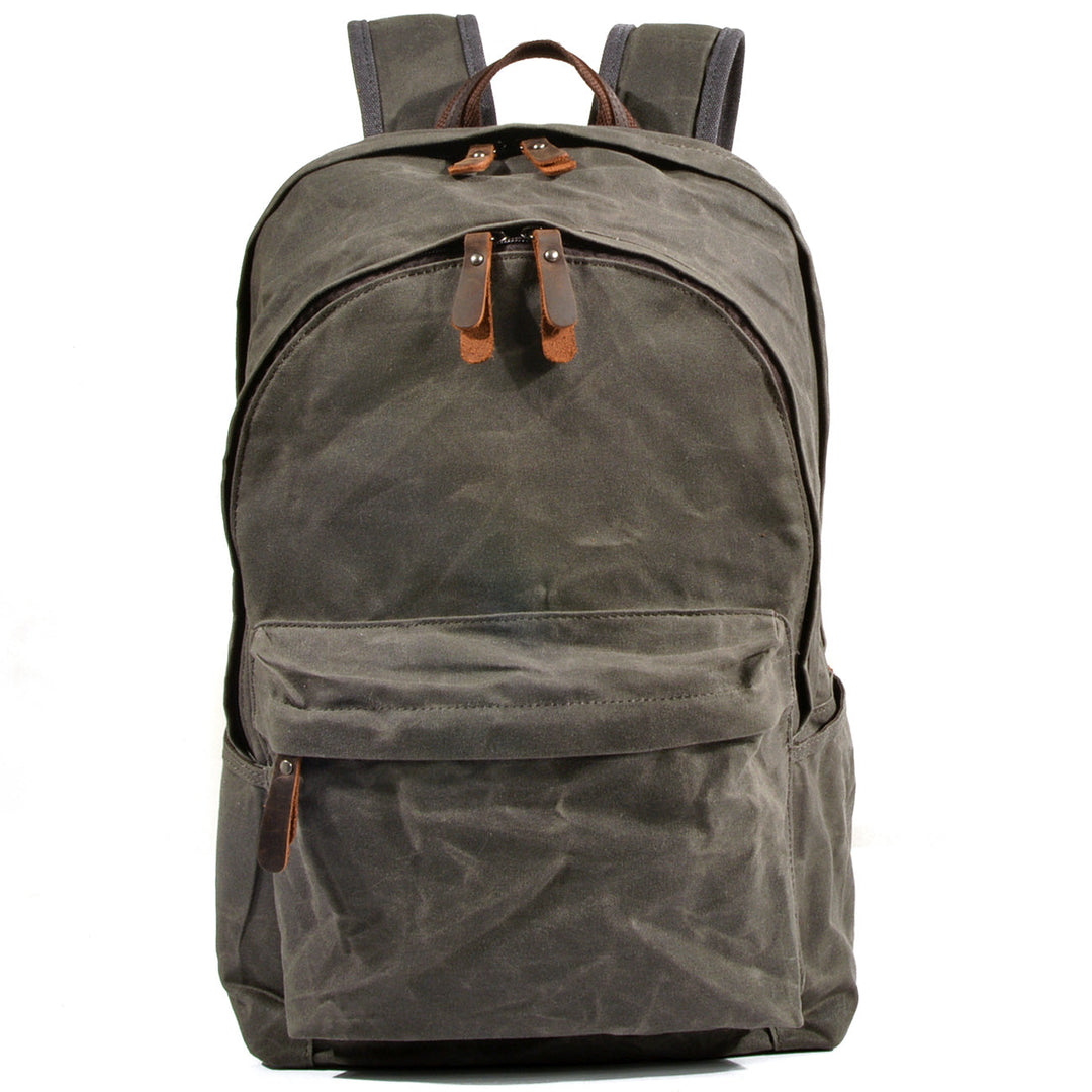 Vintage Canvas Bookbag | AMSTERDAM