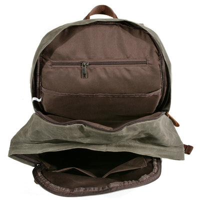 Vintage Canvas Bookbag | AMSTERDAM