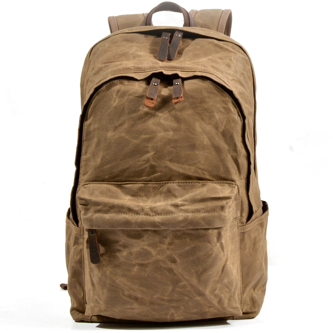 Vintage Canvas Bookbag | AMSTERDAM