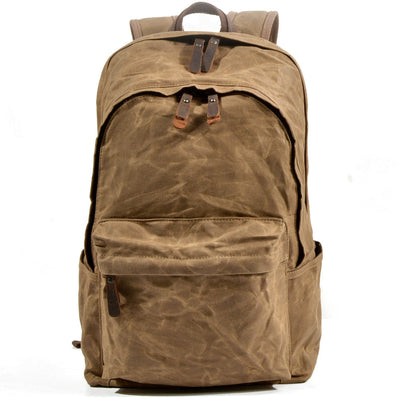 Vintage Canvas Bookbag | AMSTERDAM