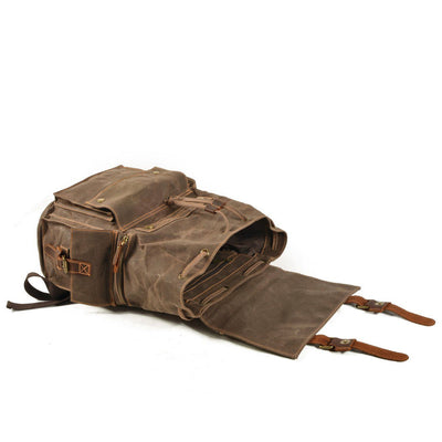 Canvas Drawstring Rucksack | MONTREUX