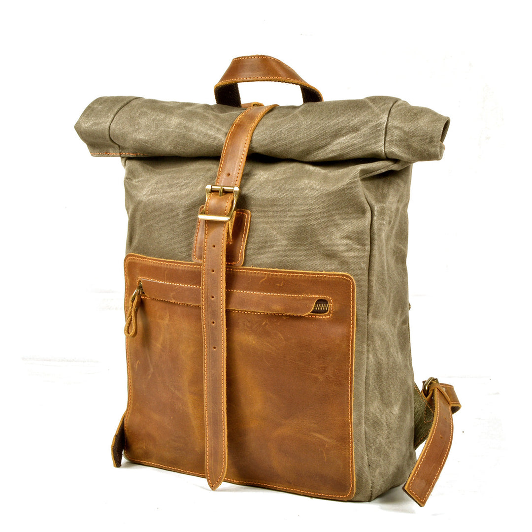 Waxed Canvas Rucksack | LISBON