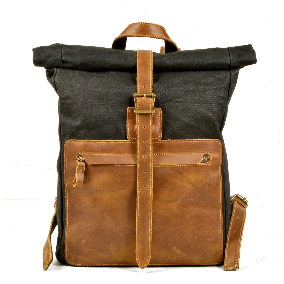 Waxed Canvas Rucksack | LISBON